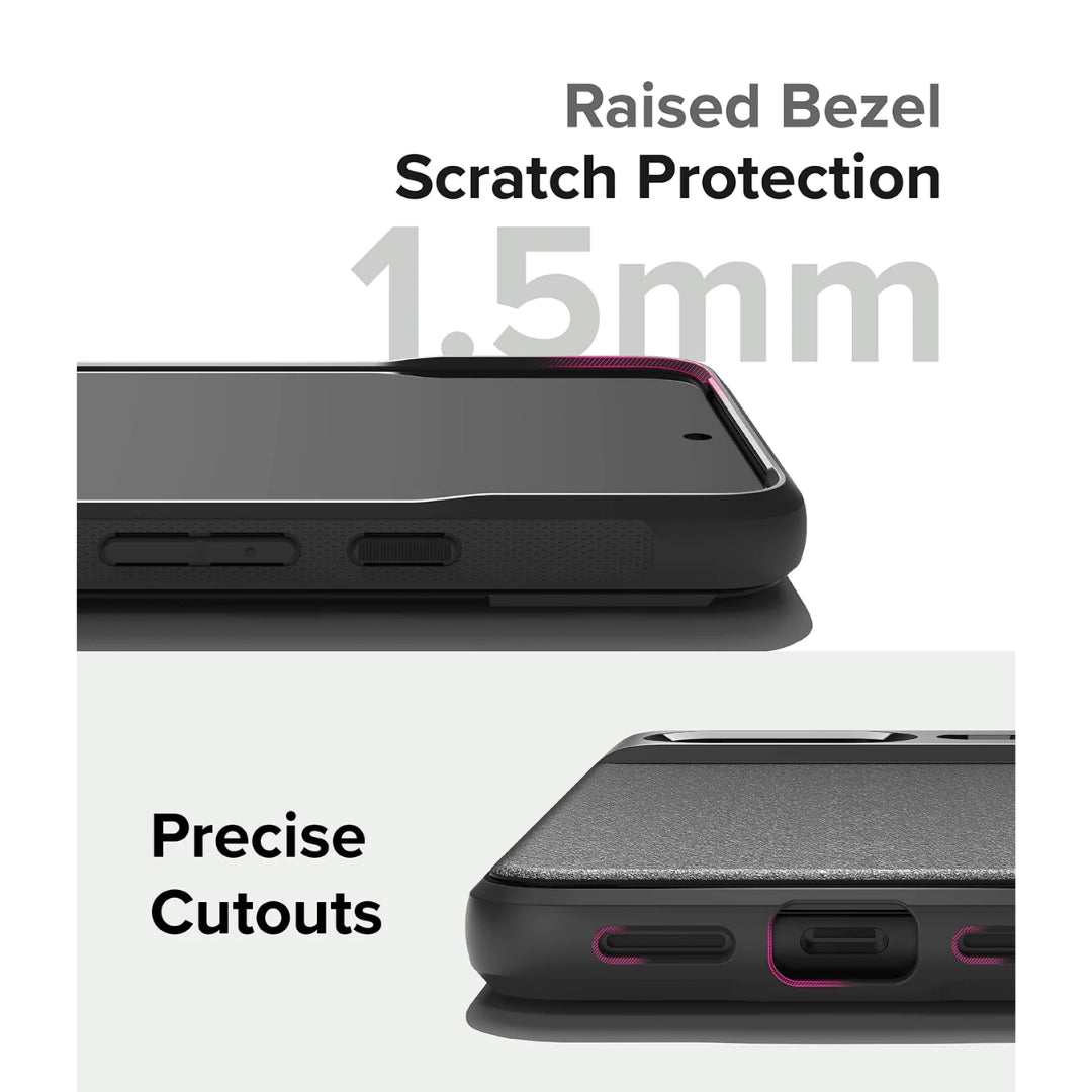 raised bezel scratch protection case for pixel 8