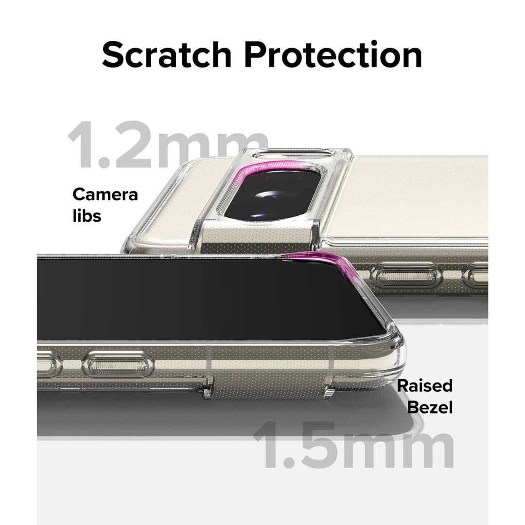 Scratch Protective and Bumper case for Pixel 8 Pro