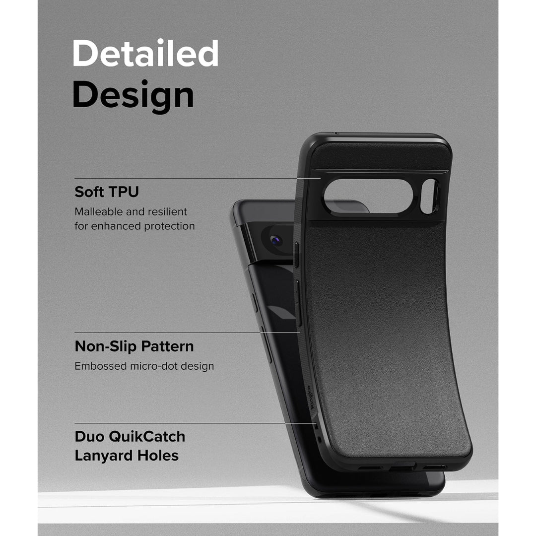 Soft TPU and Non-Slip pattern case for Pixel 8 Pro