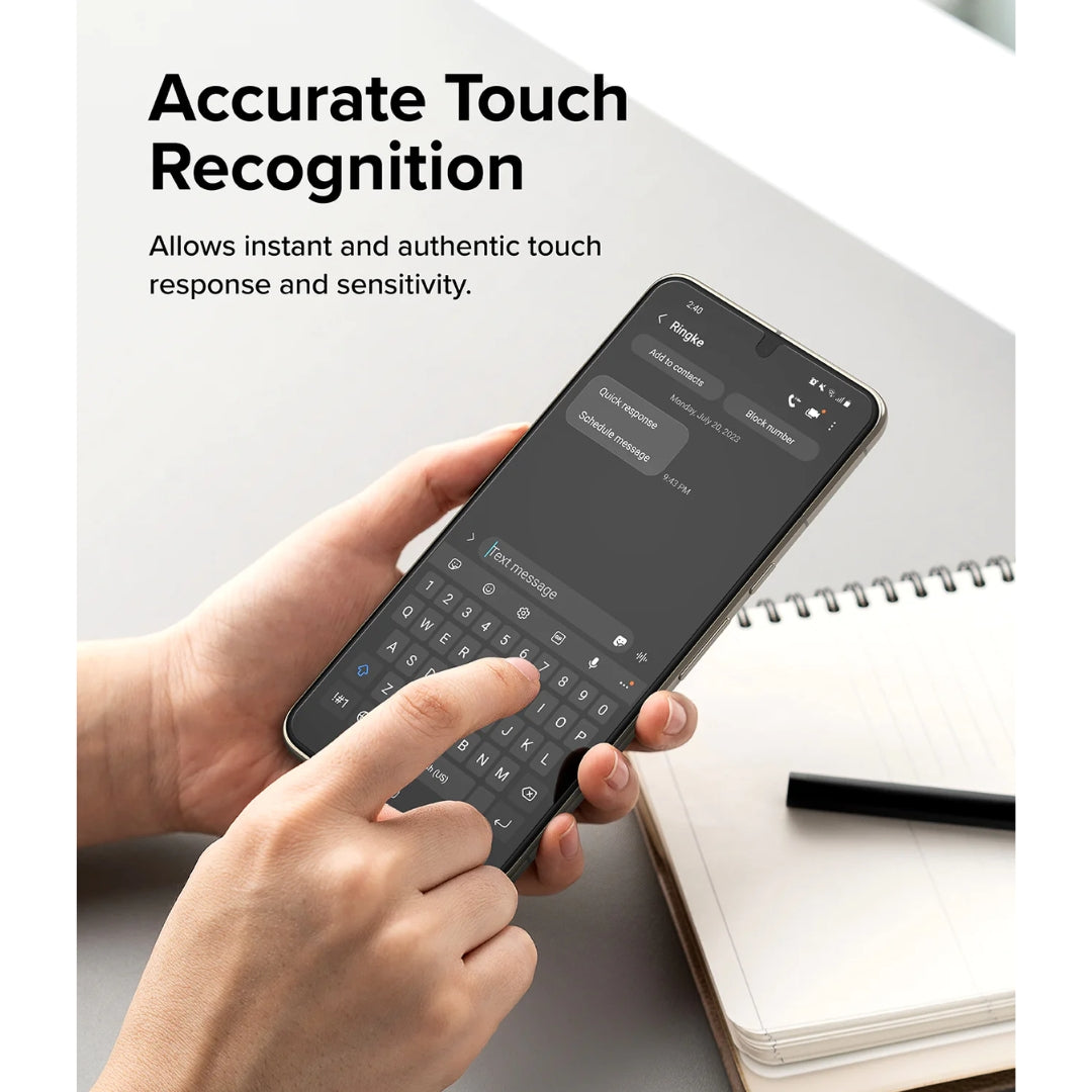 Accurate Touch recognition for Google Pixel 8 Pro Screen Protector