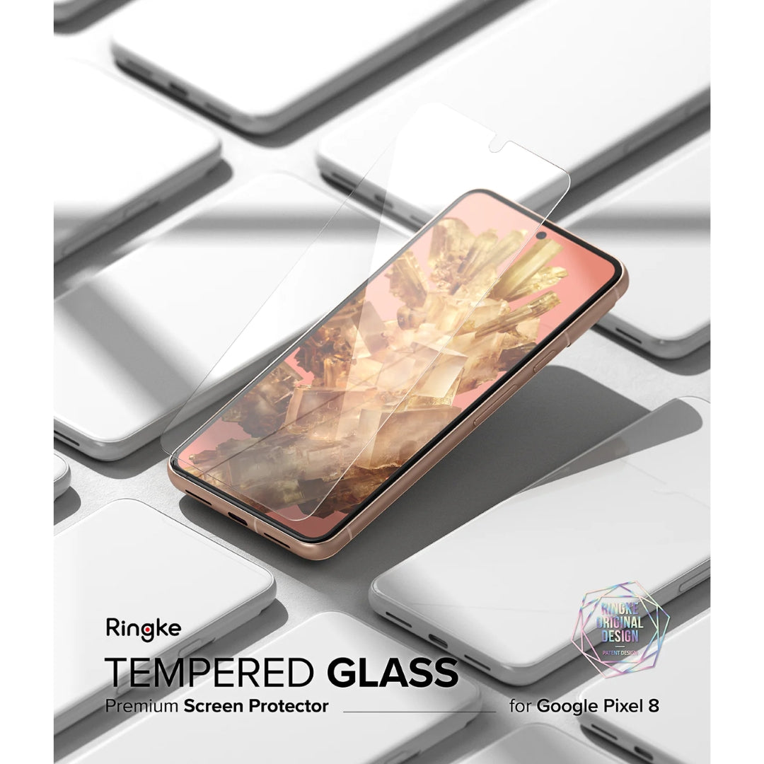 Ringke Tempered Glass Screen Protector for Google Pixel 8