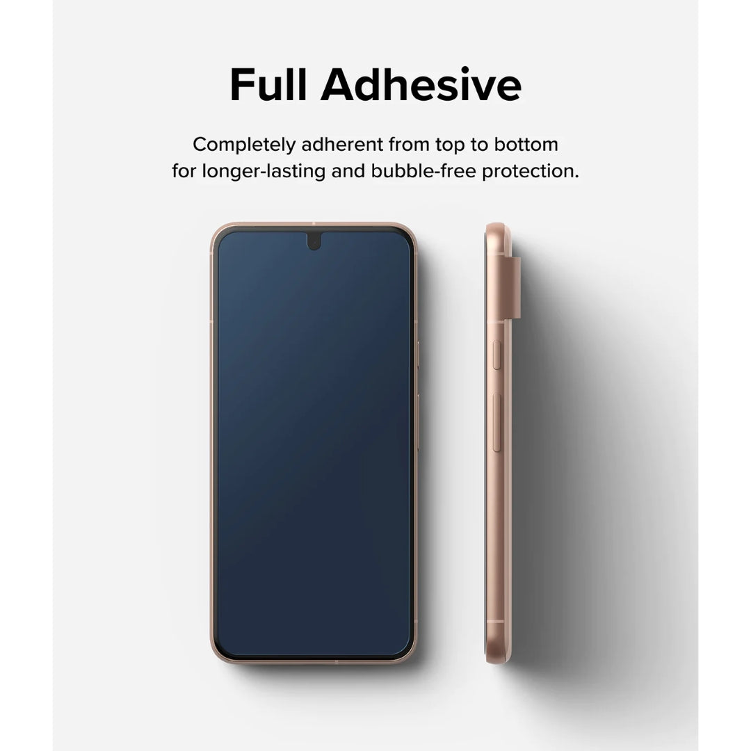 Full Adhesive and Bubble free protection screen protector for Pixel 8