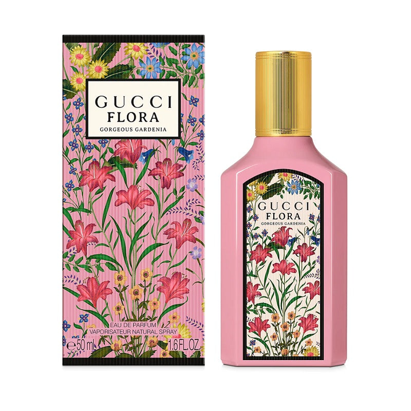 Gucci Flora Gorgeous Gardenia EDP 50ml for Women