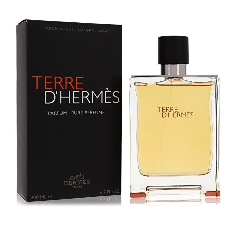 Hermes Terre D'Hermes Parfum Pure Perfume 200ml for Men