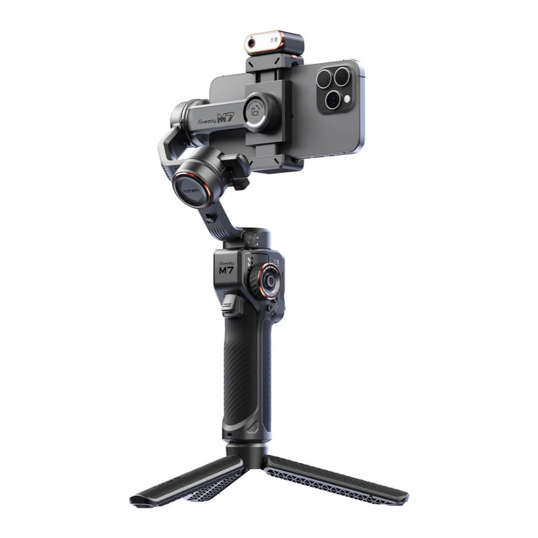 Hohem iSteady M7 Big Gimble in NZ With Iphone . Buy Online or In Store at Gadgets Online in NZ