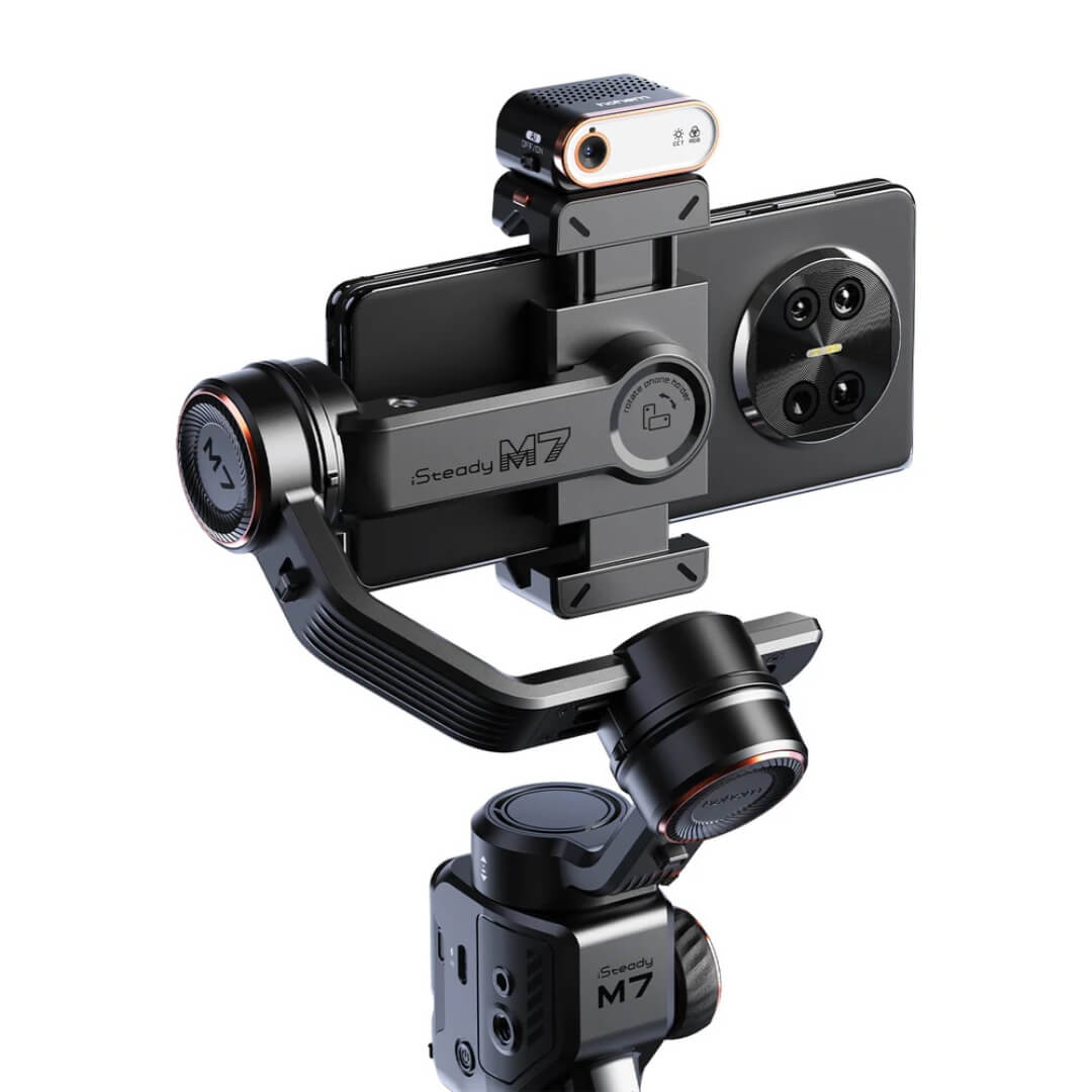 Hohem iSteady M7 Big Gimble in NZ back Close View available at Gadgets Online NZ LTD