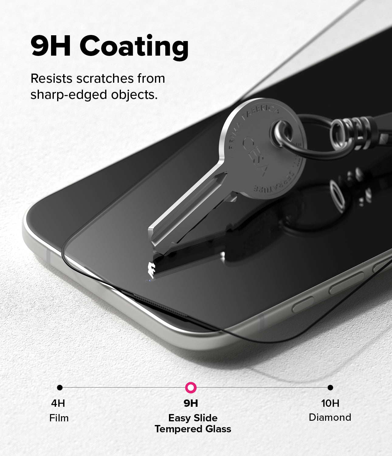 iPhone 17 Air Easy Slide Tempered Glass 2 Pack by Ringke