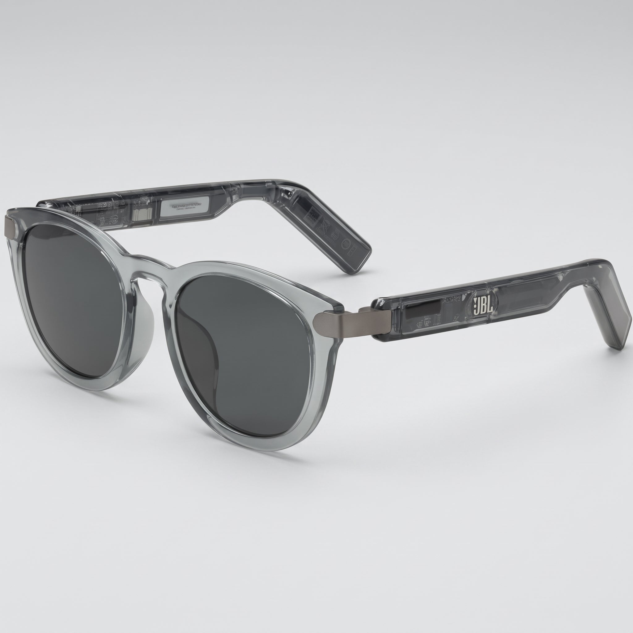JBL Soundgear Frames Audio Glasses Round - Onyx
