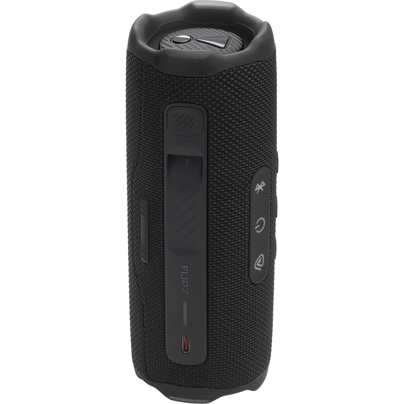 JBL Flip 7 Portable Bluetooth Speaker Black