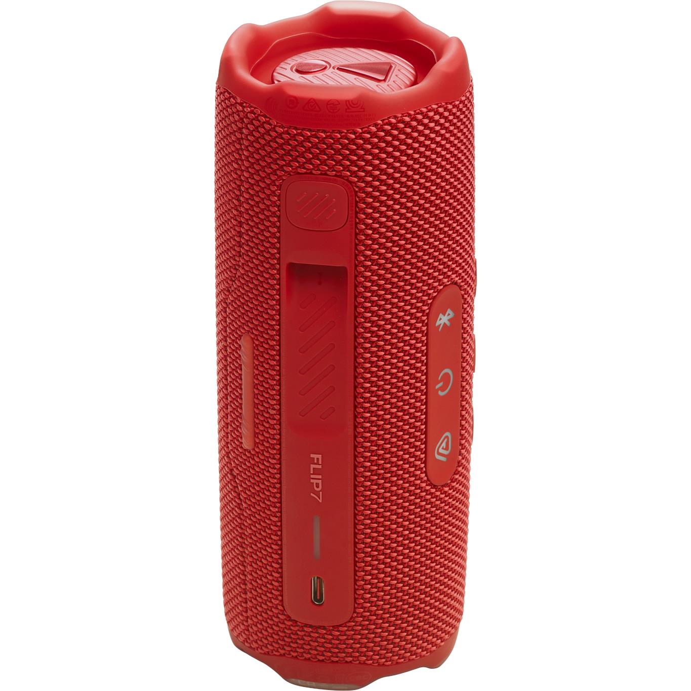 JBL Flip 7 Portable Bluetooth Speaker Red