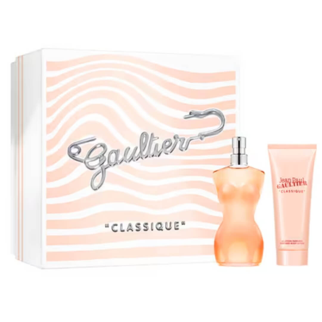 Jean Paul Gaultier Classique EDT 50ml 2  Piece Gift Set for Women