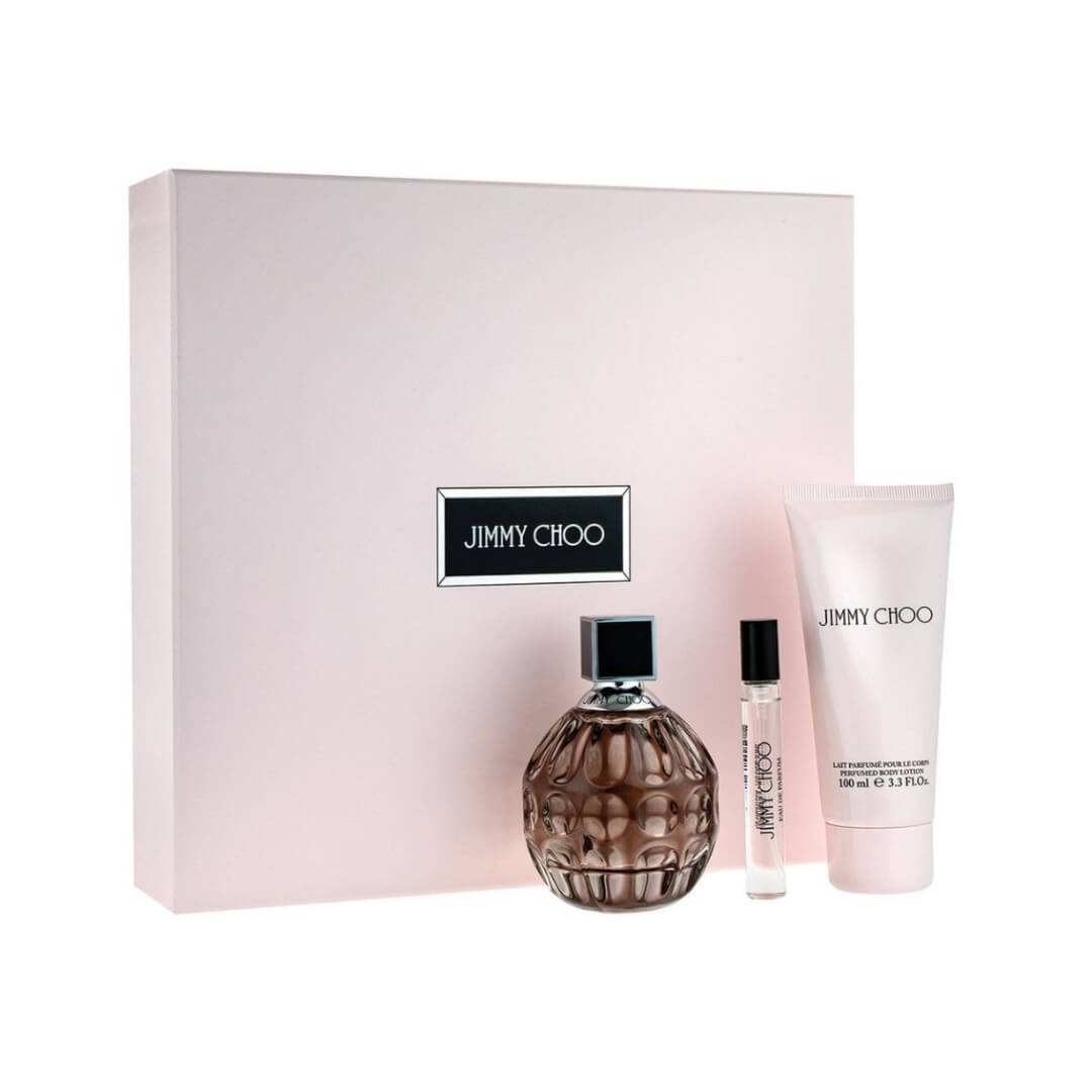 Jimmy Choo EDP 100ml 3Pc Gift Set for Women