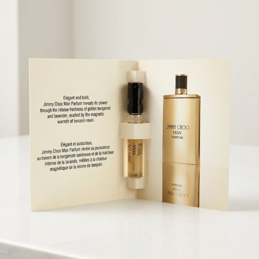 Jimmy Choo Man Parfum 2ml Sample – Discover a New Signature