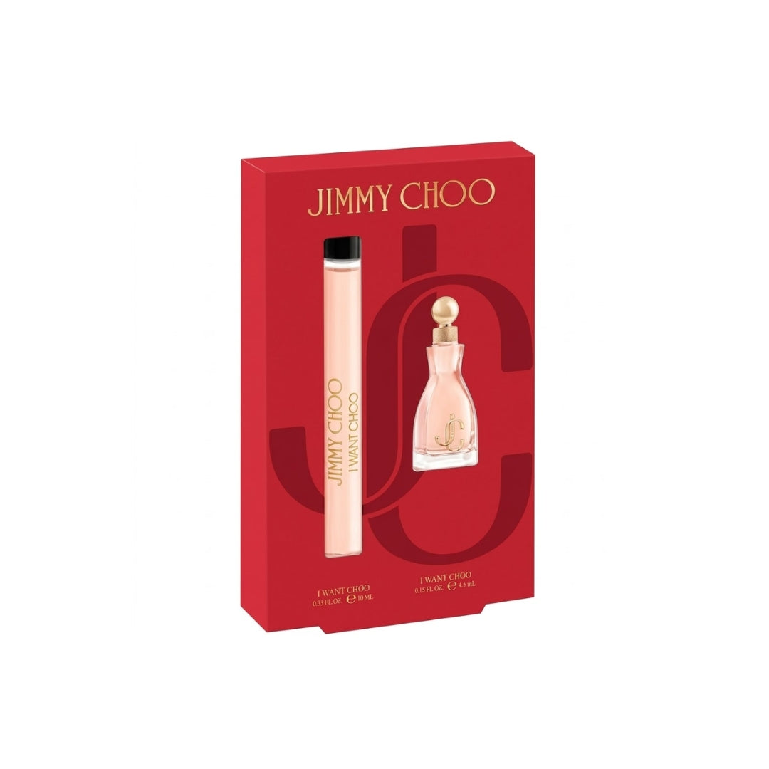 Jimmy Choo I Want Choo EDP 2pc Mini Gift Set
