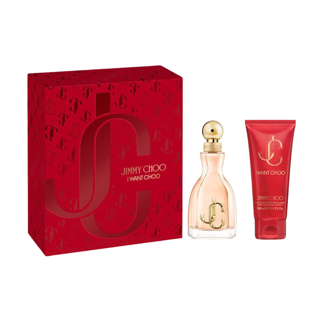 Jimmy Choo I Want Choo EDP 60ml 2pc Gift Set