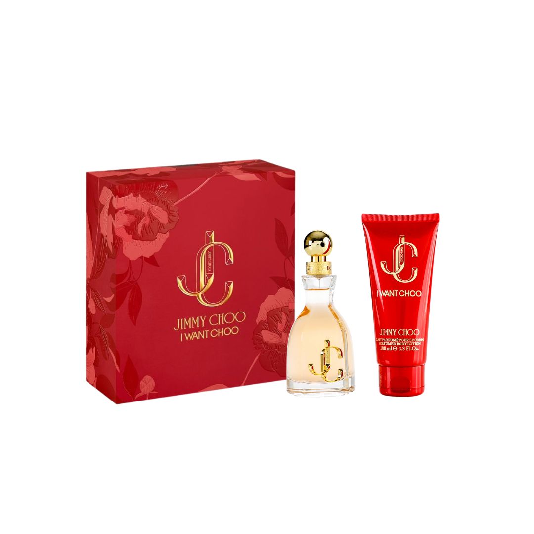 Jimmy Choo I Want Choo 60ml EDP 2 Piece Gift Set for Women