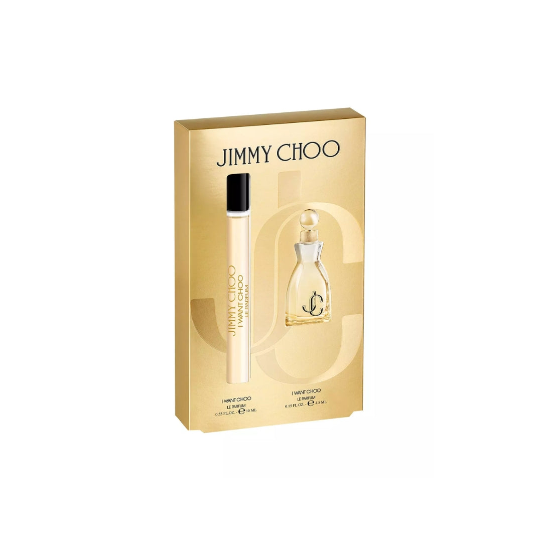 Jimmy Choo I Want Choo Le Parfum 2pc Mini Gift Set