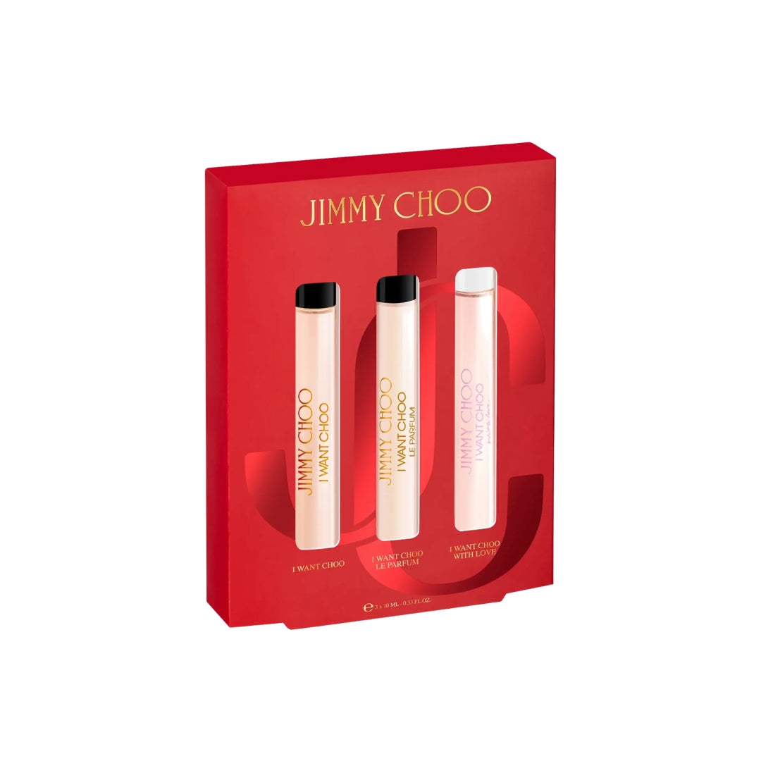 Jimmy Choo I Want Choo Trio Mini Gift Set 2026