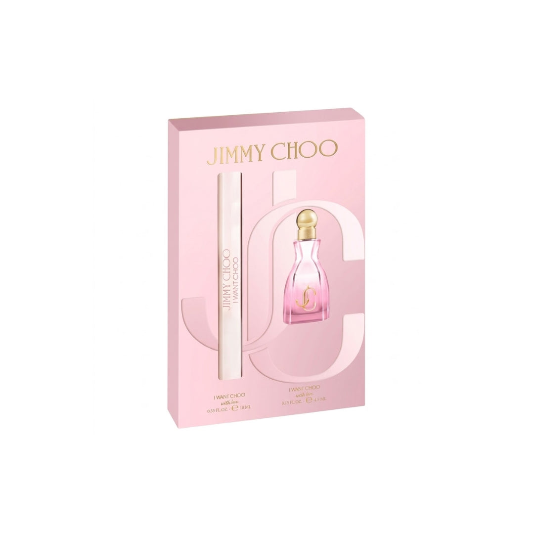 Jimmy Choo I Want Choo With Love 2pc Mini Gift Set