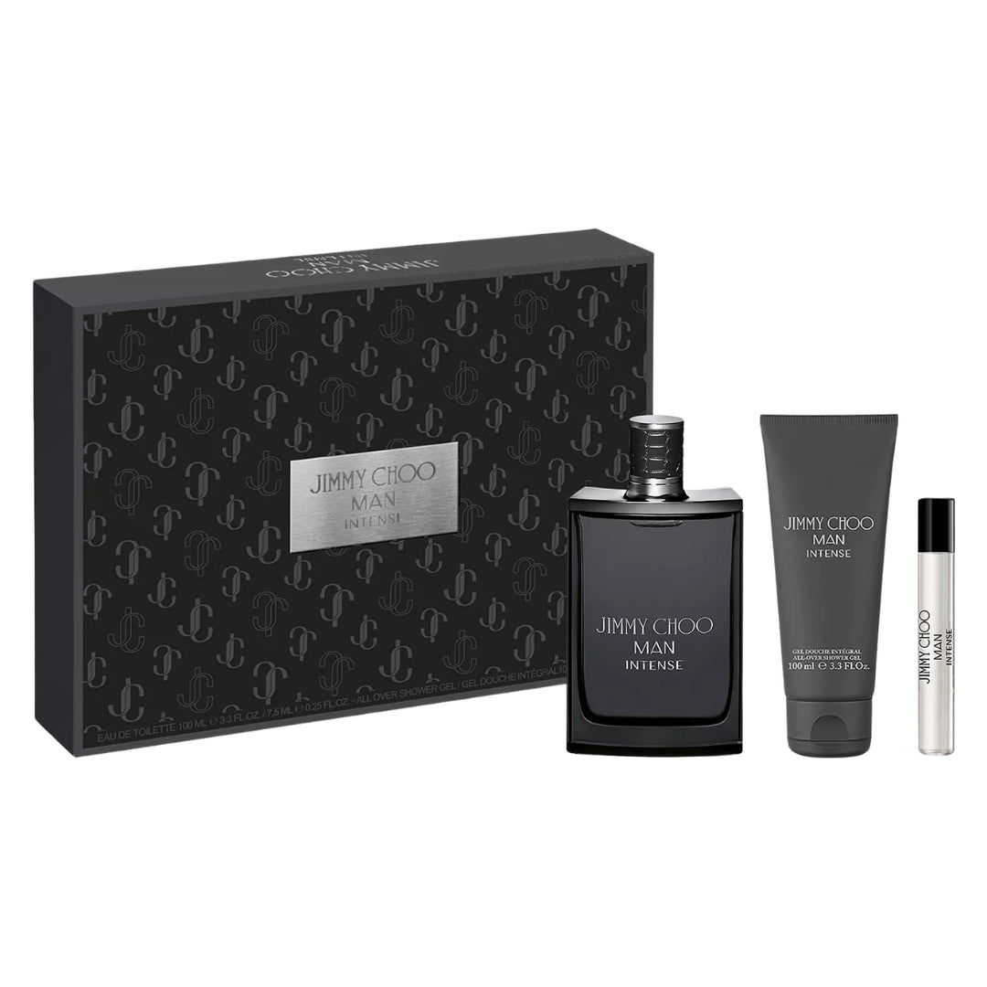 Jimmy Choo Man Intense EDT 100ml 3pc Gift Set 2026