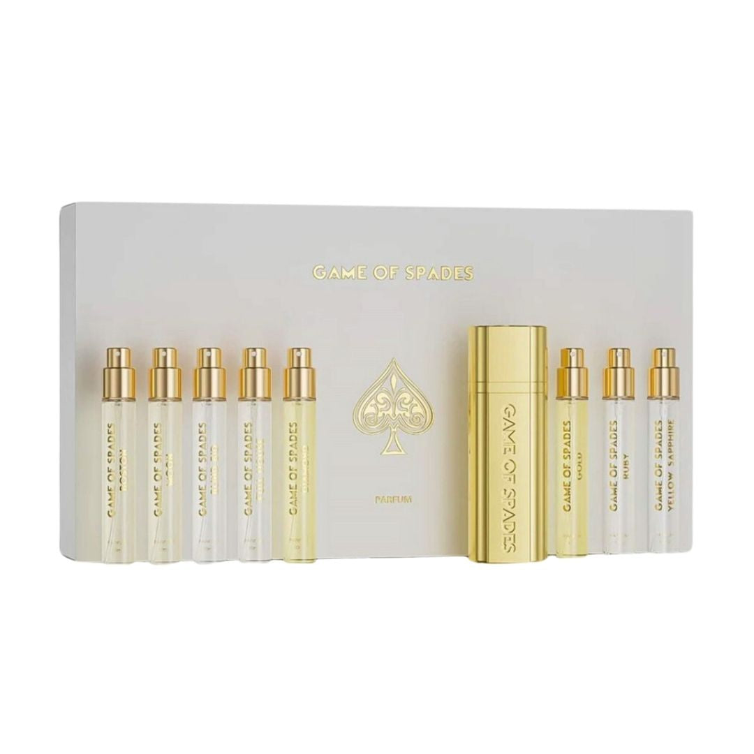 Jo Milano Game Of Spades 10ML 9pcs Discovery Set Unisex in NZ