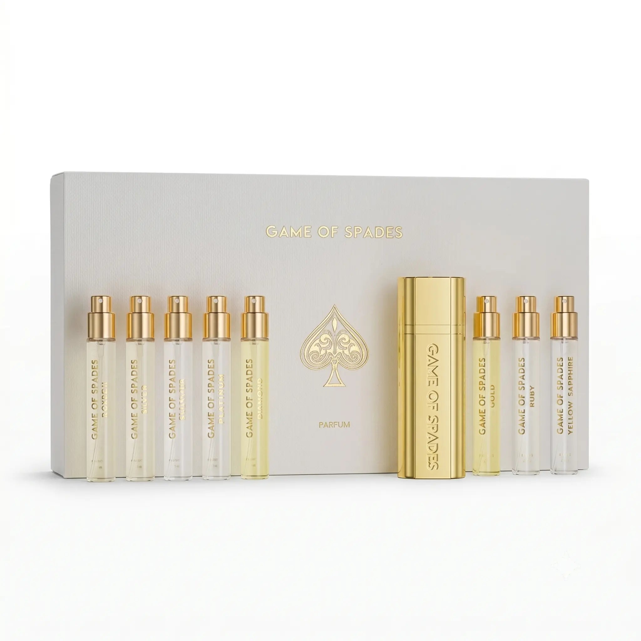 Jo Milano Game Of Spades 10ML 9pcs Discovery Set Unisex in NZ