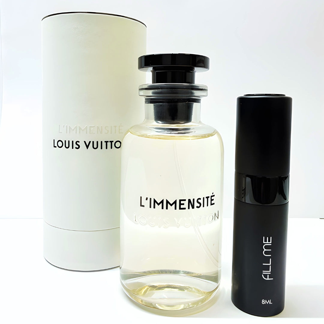 Louis Vuitton L'Immensité 8ml Decant – Fill Me Travel Spray NZ