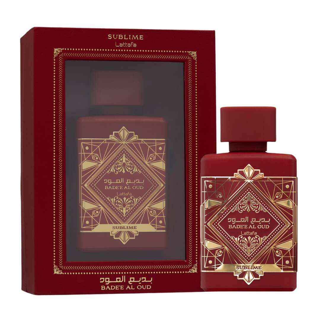 Lattafa Badee Al Oud Sublime 100ml Elegant Unisex Oud Scent