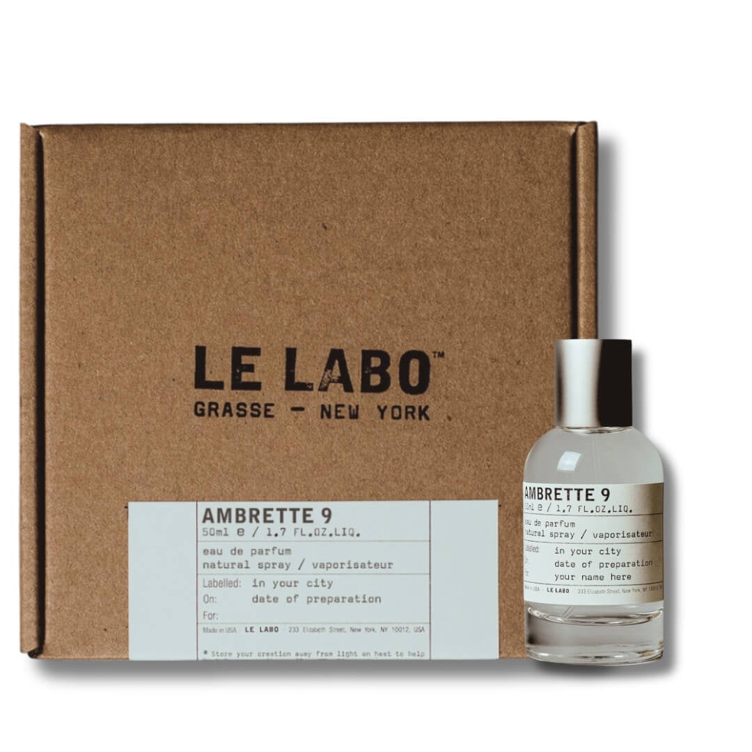 香水(ユニセックス) LE LABO AMBRETTE9 50ml Ambrette 9 EDP 50ml by Le Labo – Fresh and Musky Unisex Fragrance