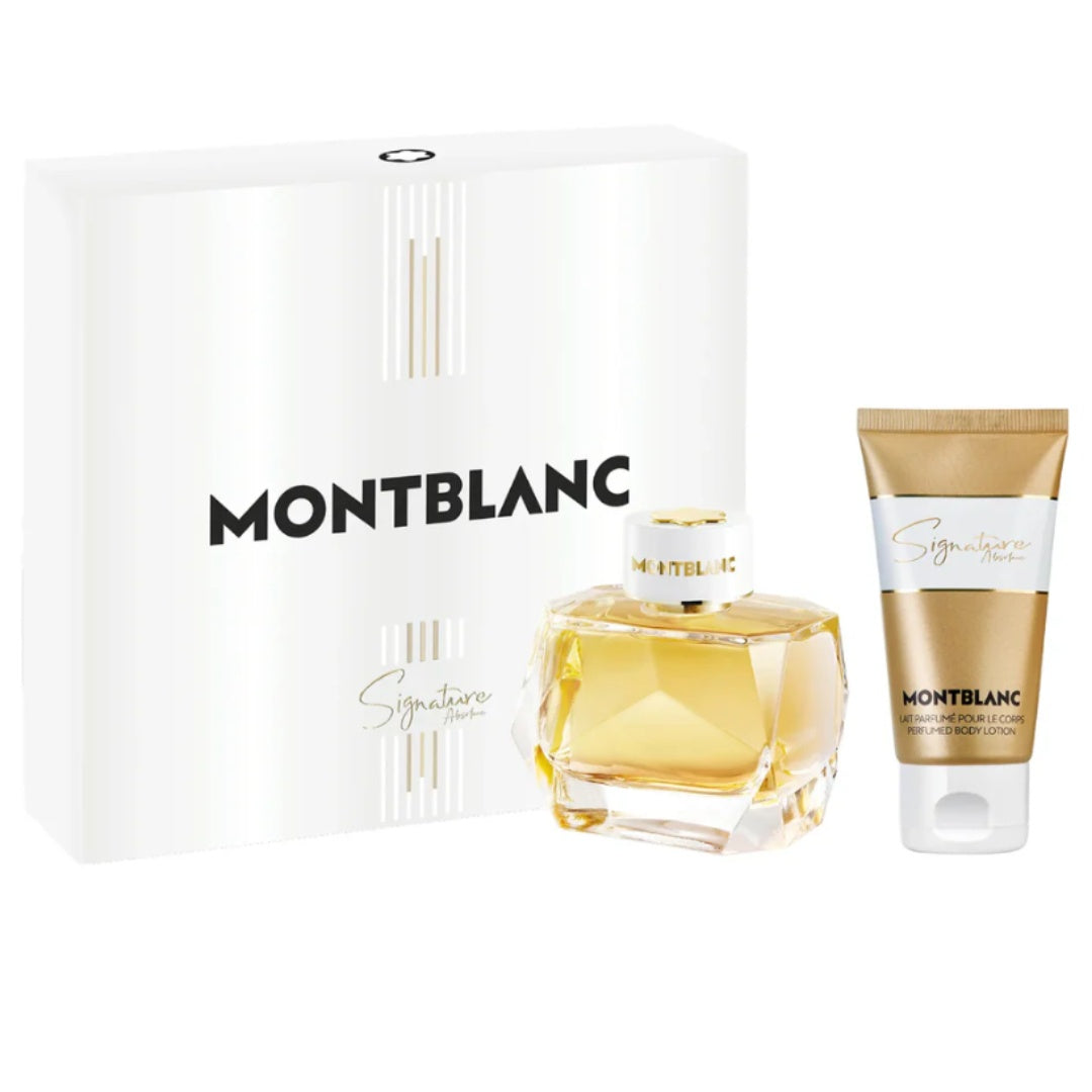 Mont Blanc Signature Absolue EDP 50ml 2 Piece Gift Set