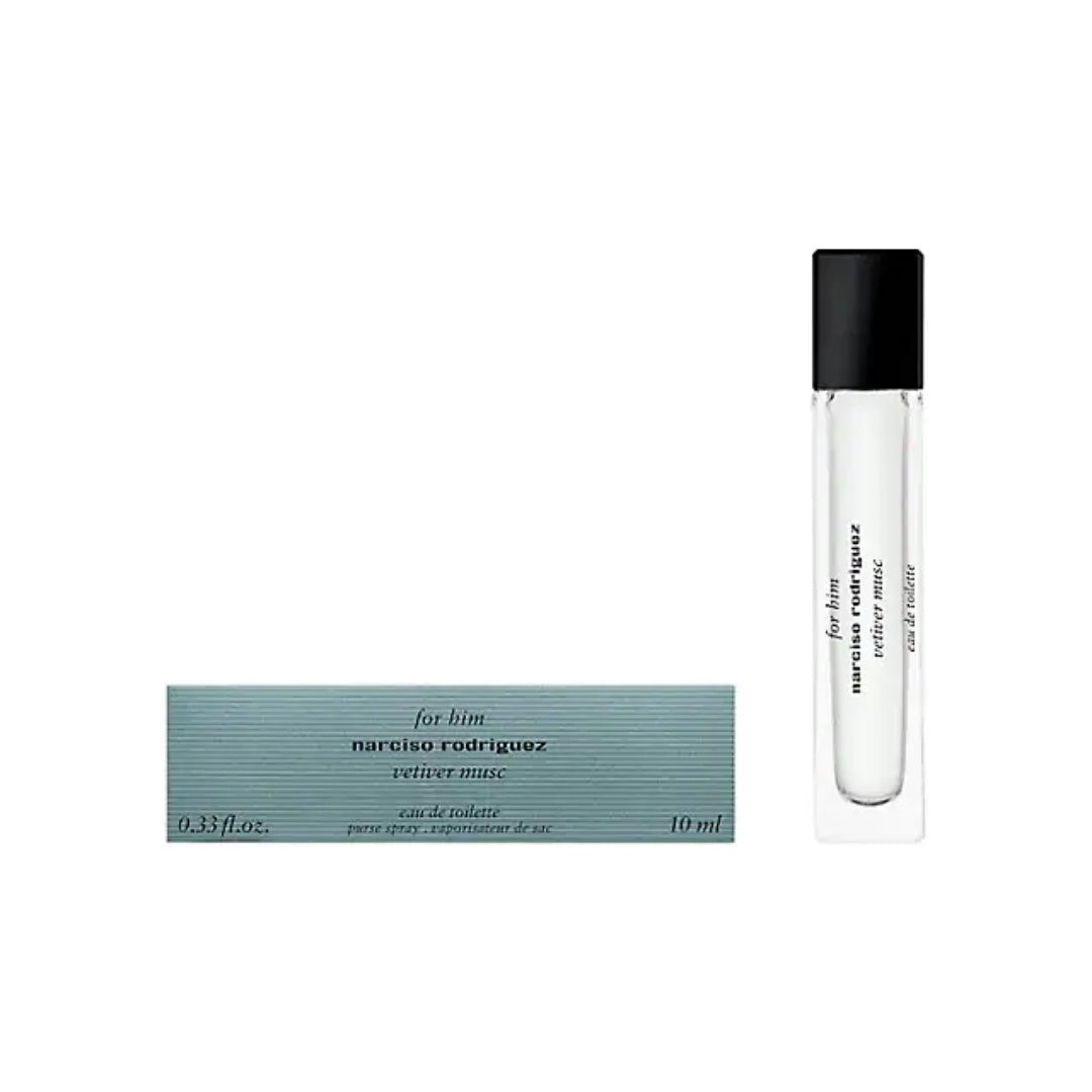 Narciso Rodriguez Vetiver Musc EDT 10ml Travel Spray