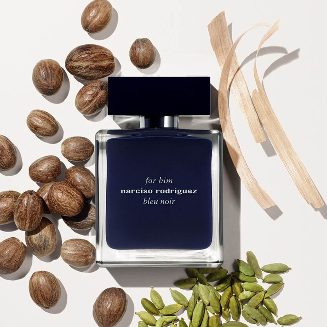 Narciso Rodriguez Bleu Noir EDT 50ml for Men Ingredients | Gadgets Online  NZ