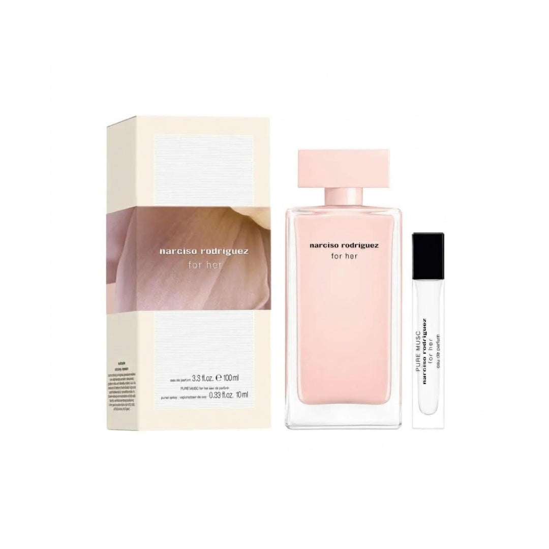 Narciso Rodriguez For Her EDP 100ml 2pc Gift Set