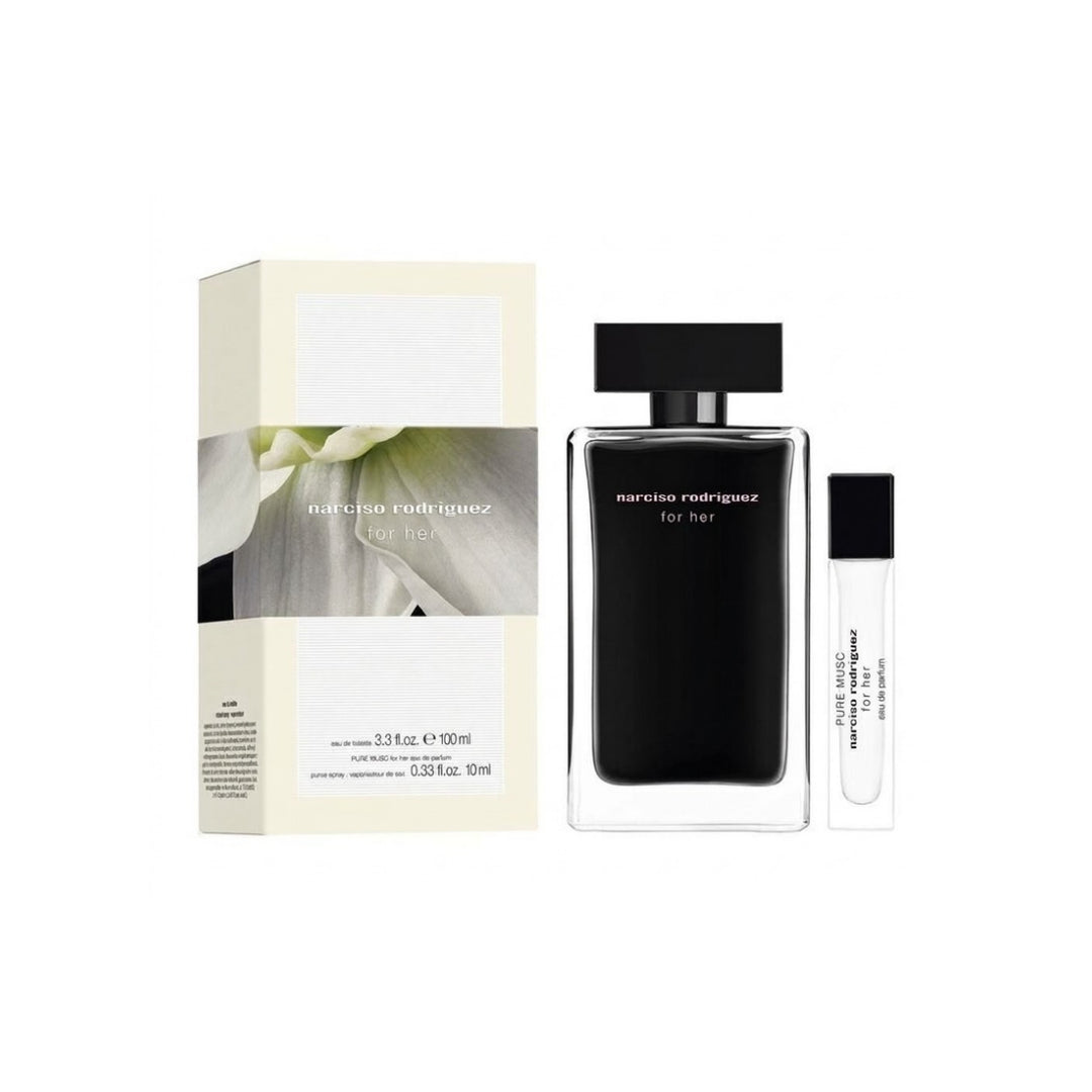 Narciso Rodriguez For Her EDT 100ml 2pc Gift Set