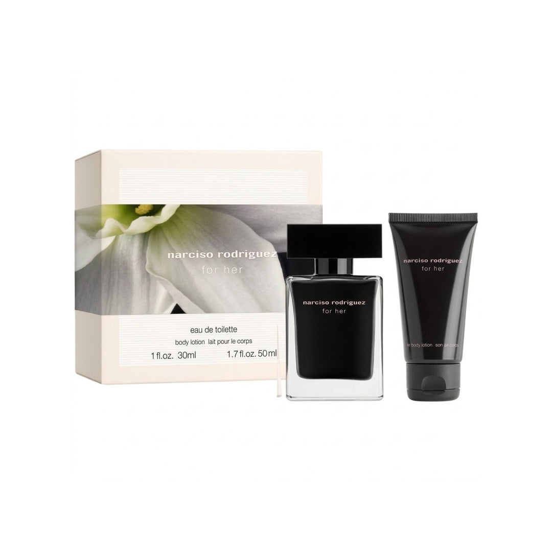 Narciso Rodriguez For Her EDT 30ml 2pc Gift Set