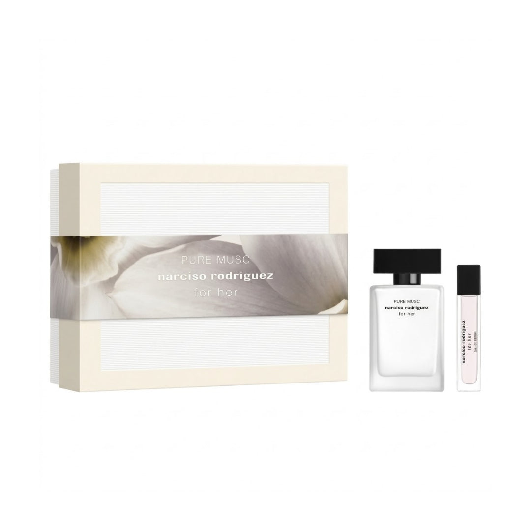Narciso Rodriguez For Her Pure Musc EDP 50ml 2pc Gift Set