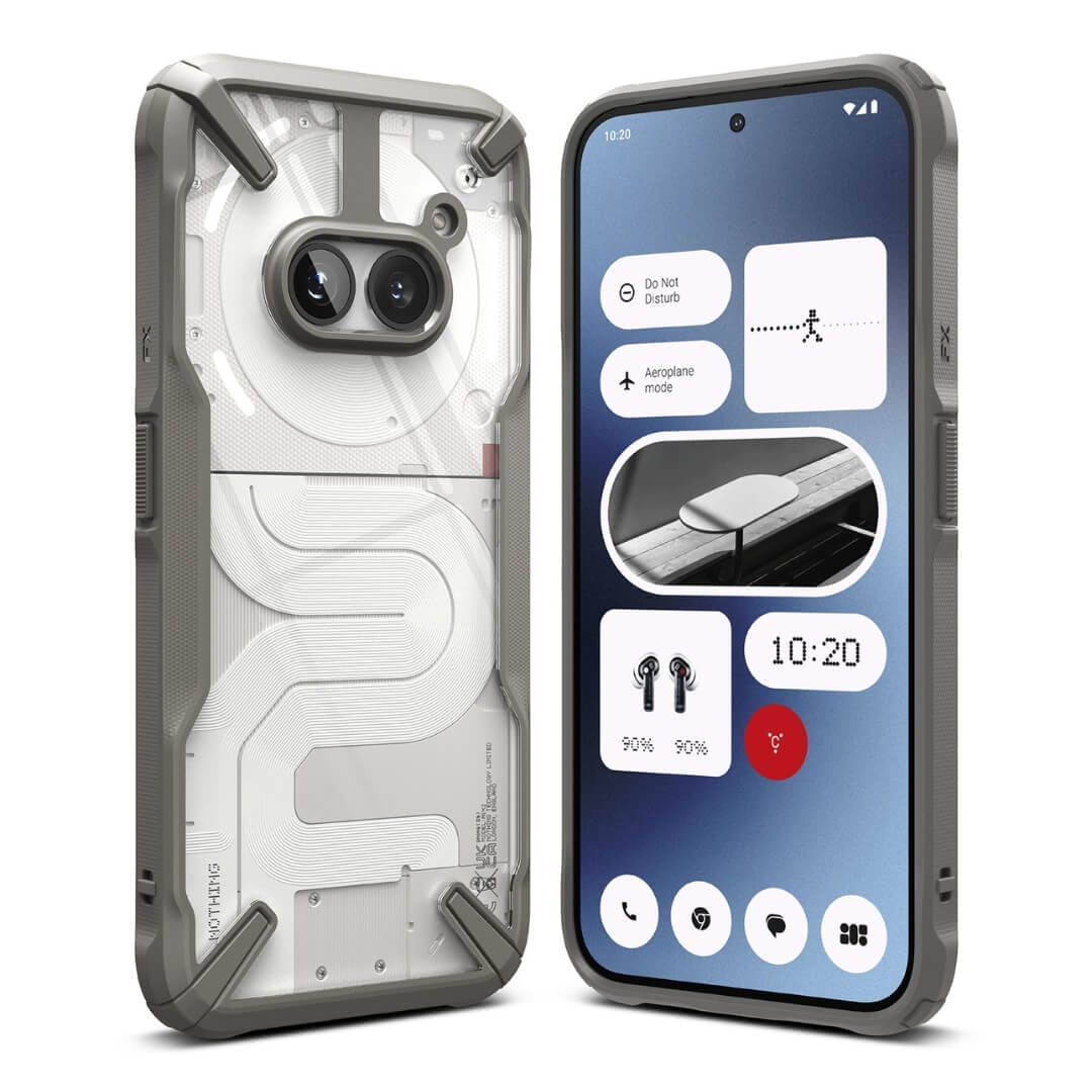 Nothing Phone 2a Fusion X Gray Case By Ringke