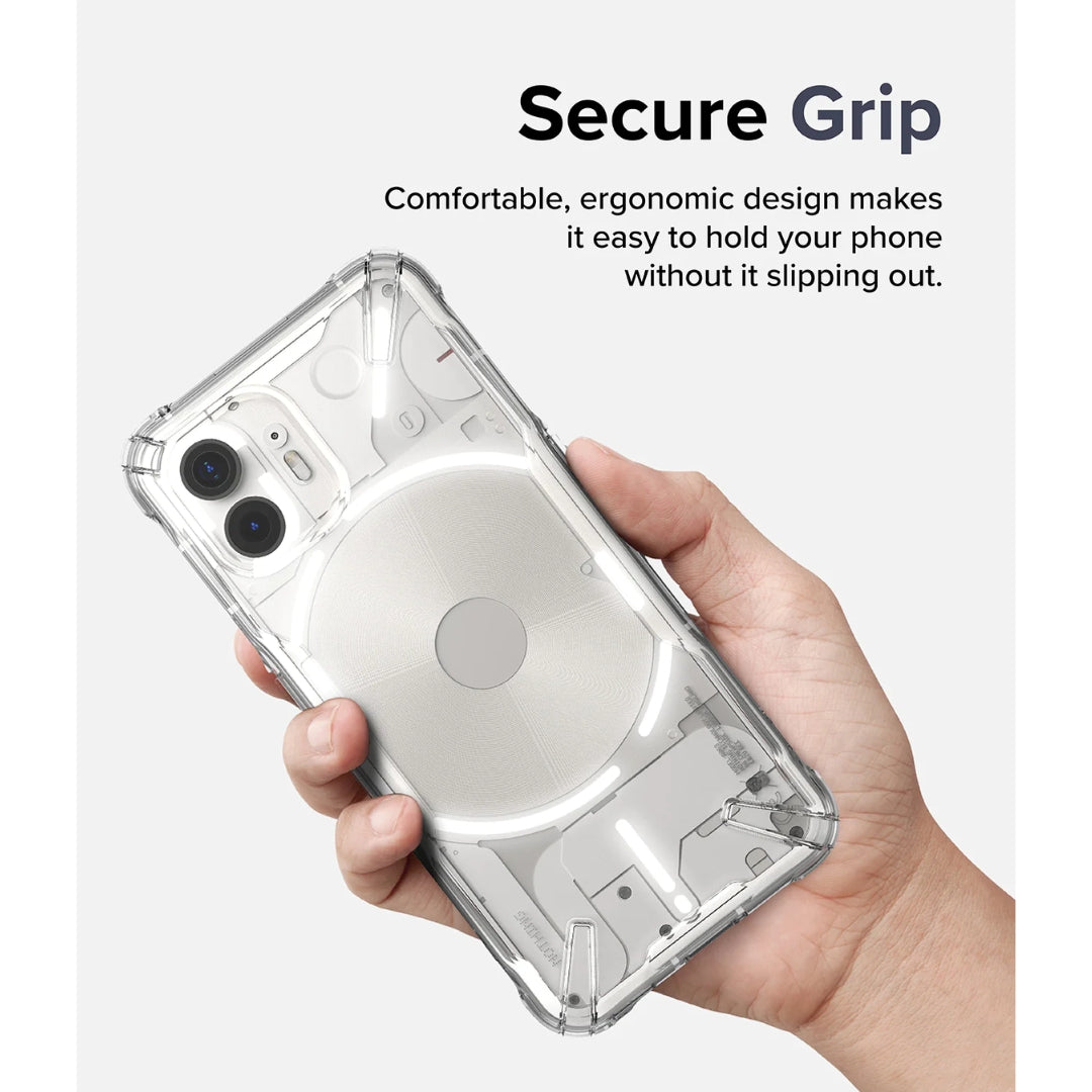 Secure Grip design case for Nothing Phone 2