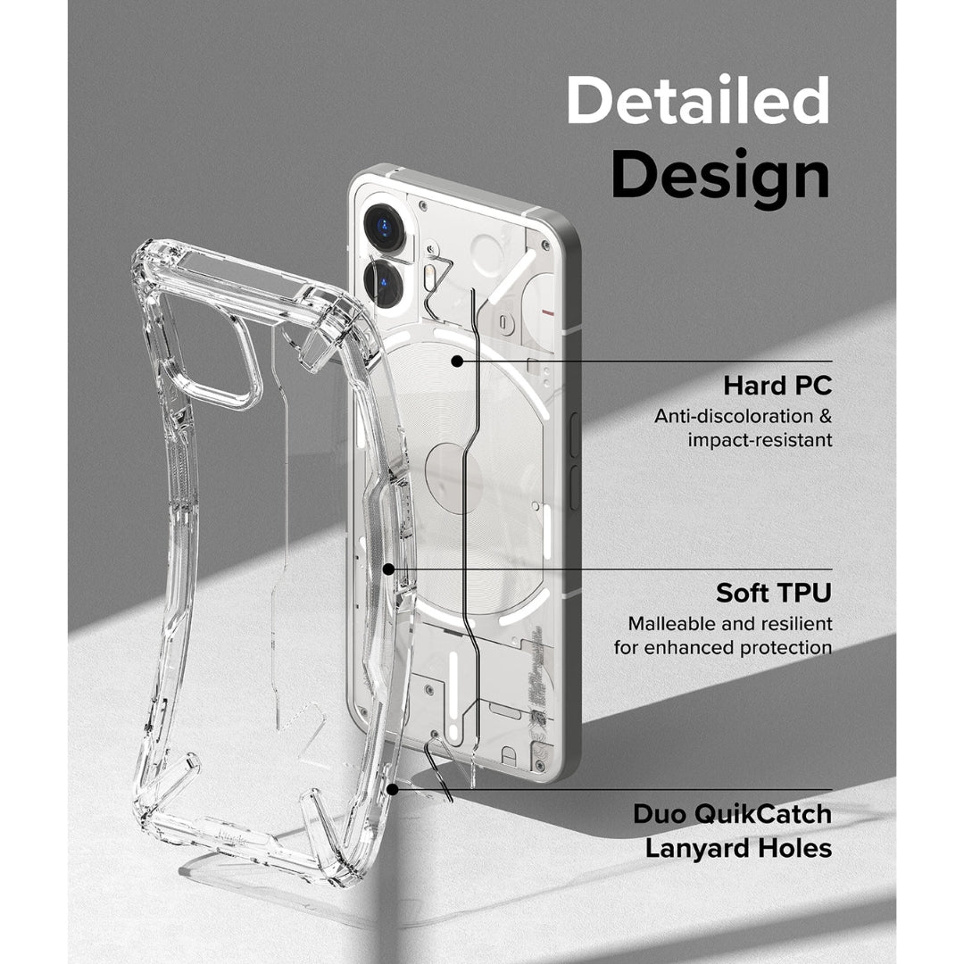Hard PC and Soft TPU case for Nothing Phone 2
