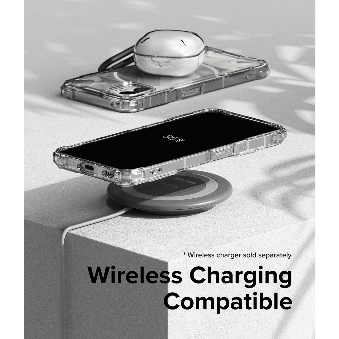 Wireless Charging Compatible Case for Nothing Phone 2