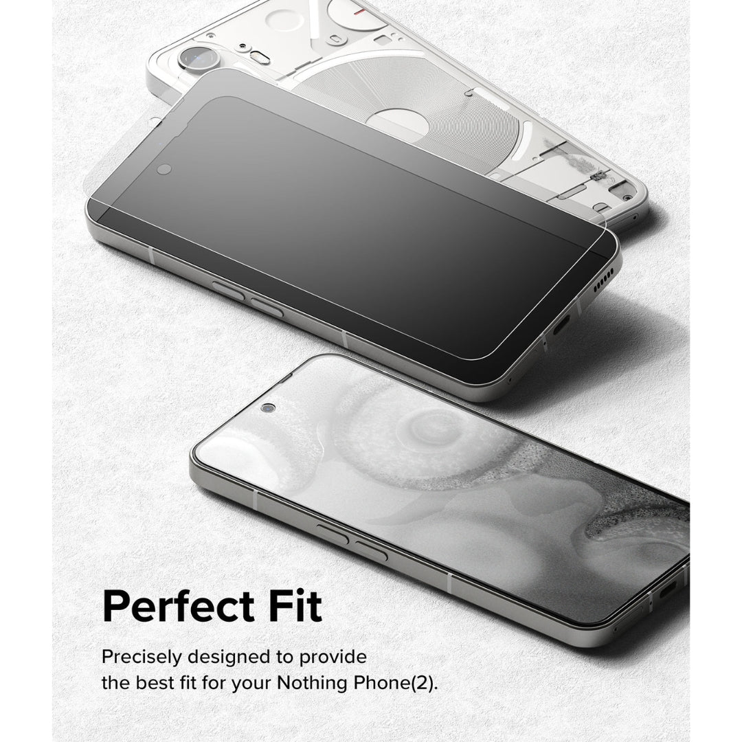 Perfect fit for Nothing Phone 2 Screen Protector