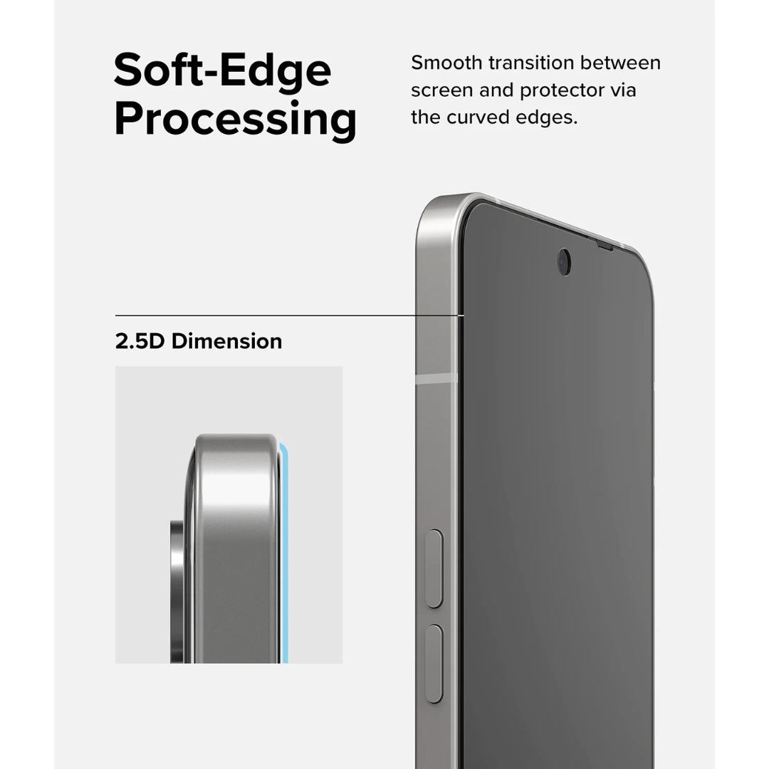 Soft-Edge Processing screen Protector 