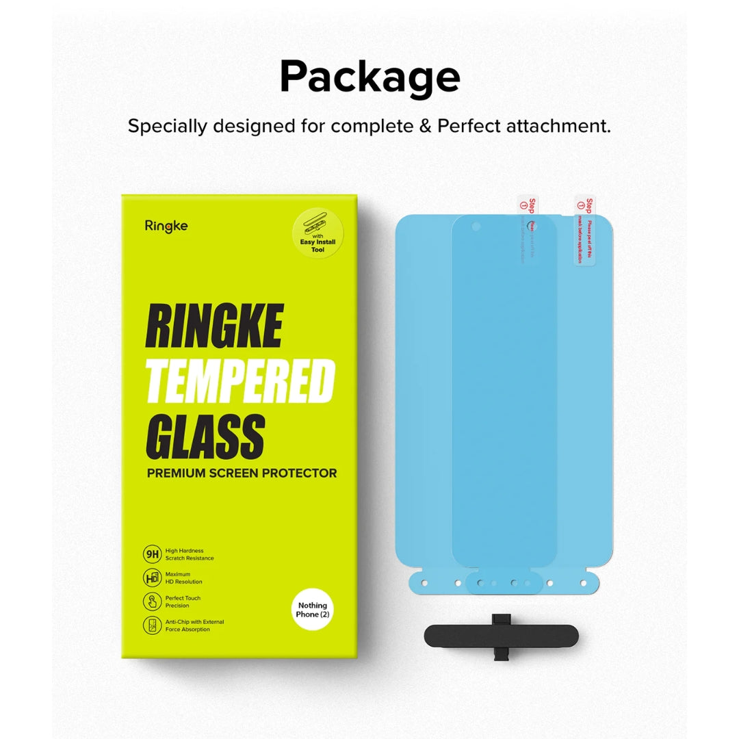 Ringke Tempered Glass Screen Protector for Nothing Phone 2