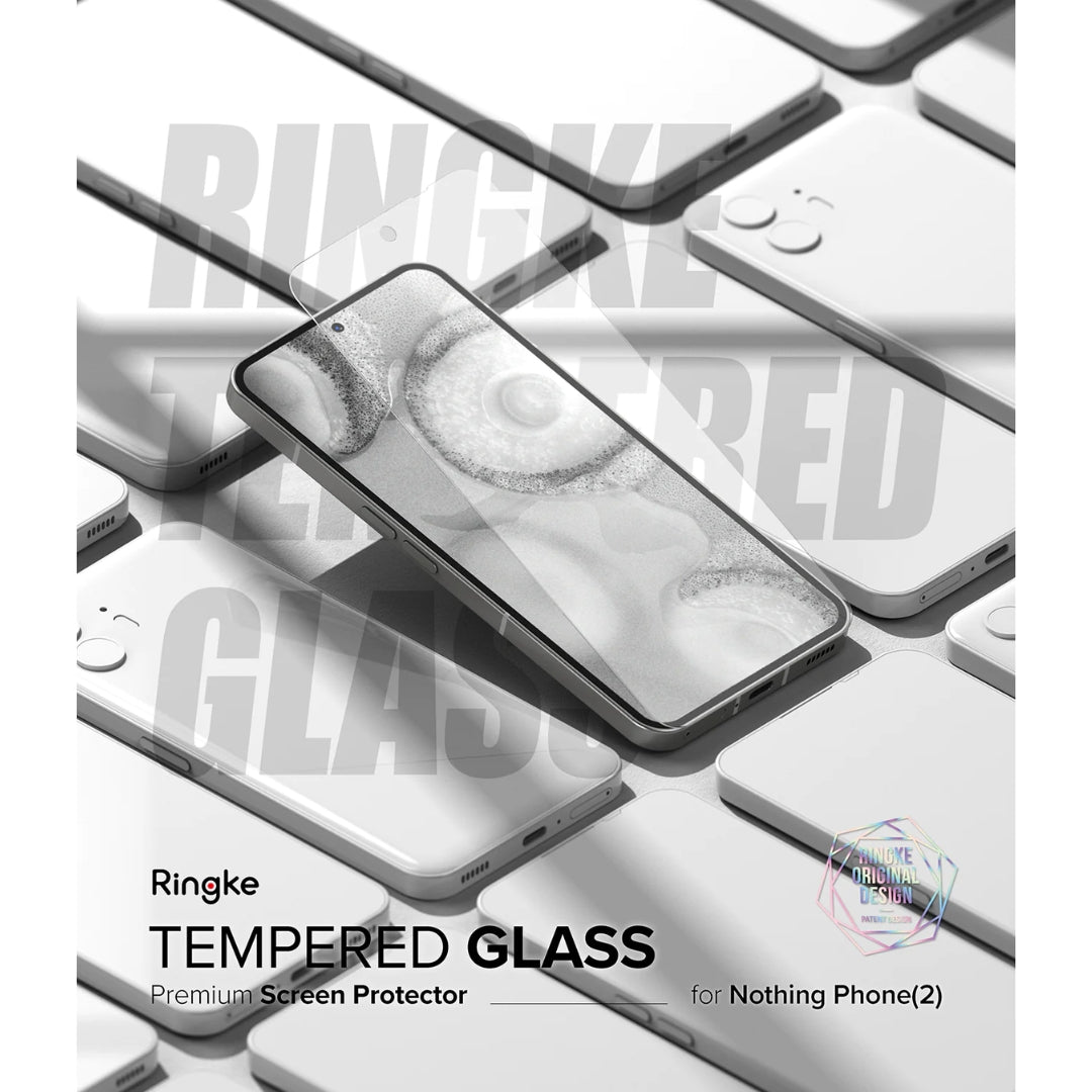 Ringke Tempered Glass Screen Protector for Nothing Phone 2