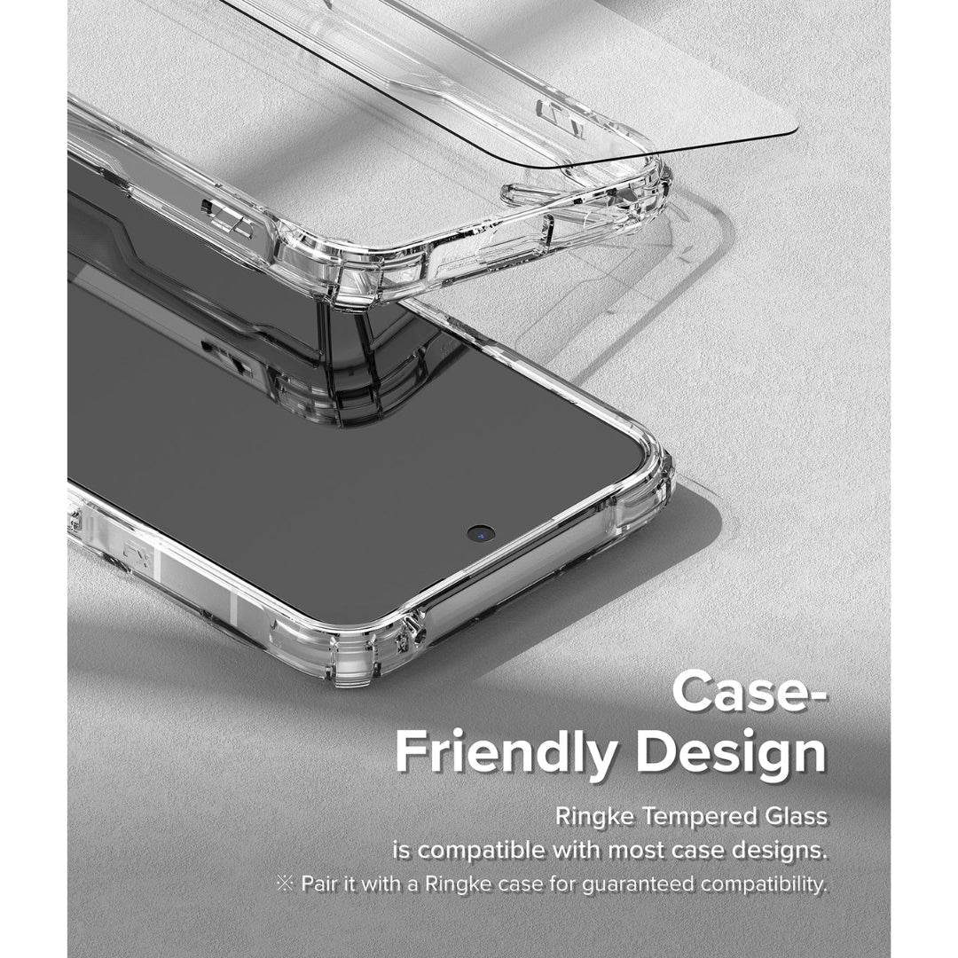 Case friendly design ringke tempered glass 