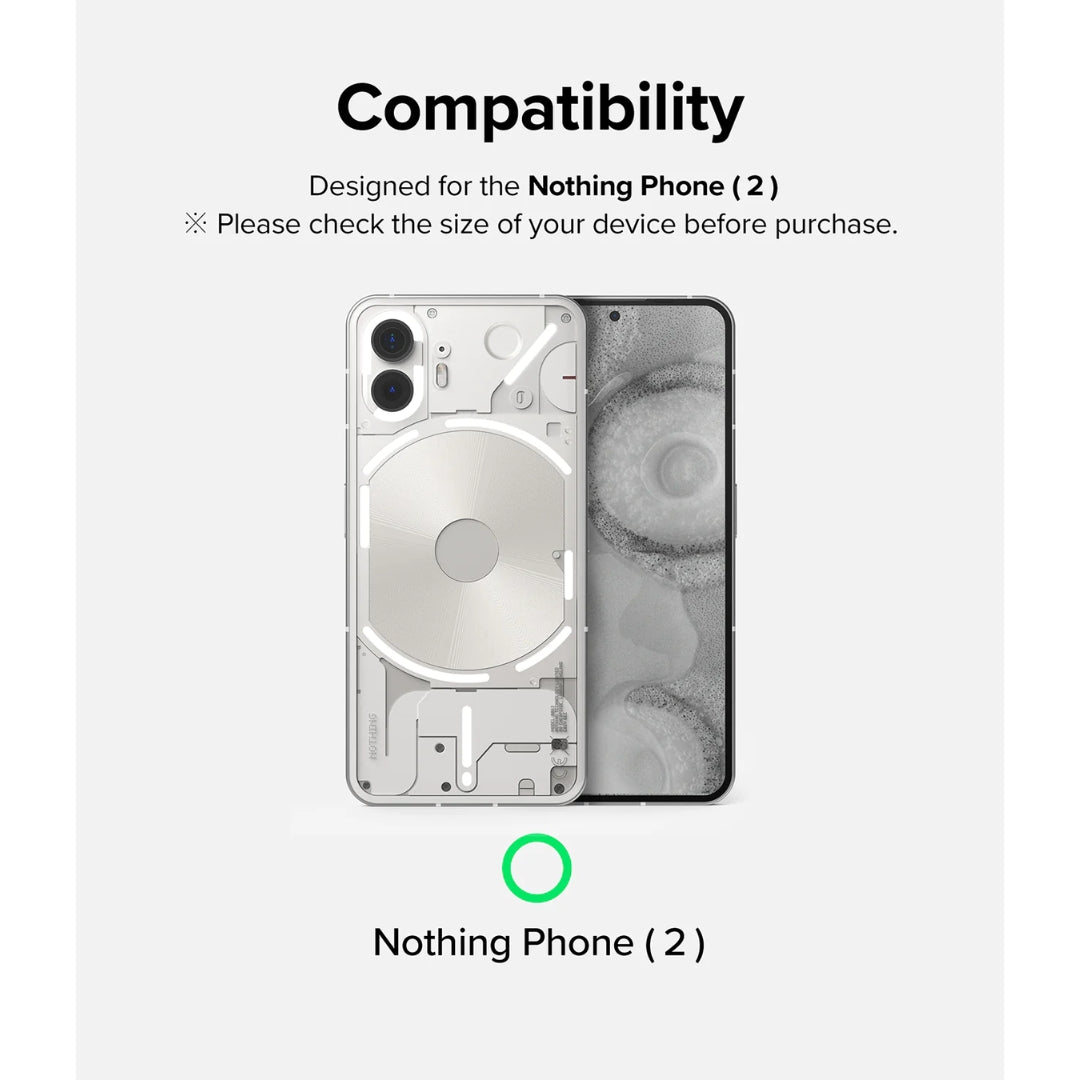 Compatible design for Nothing Phone 2 