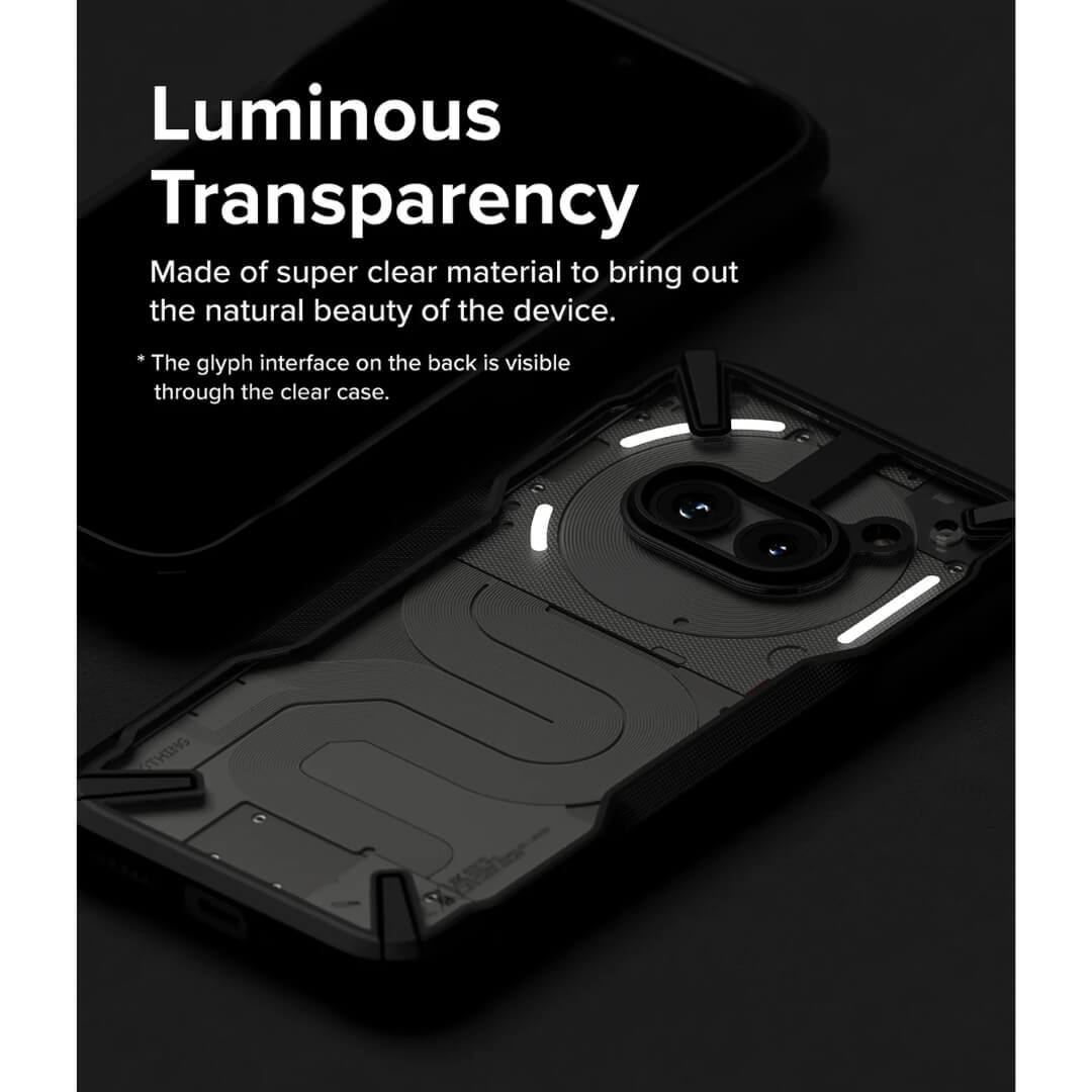 Nothing Phone 2a Fusion X Gray Case By Ringke