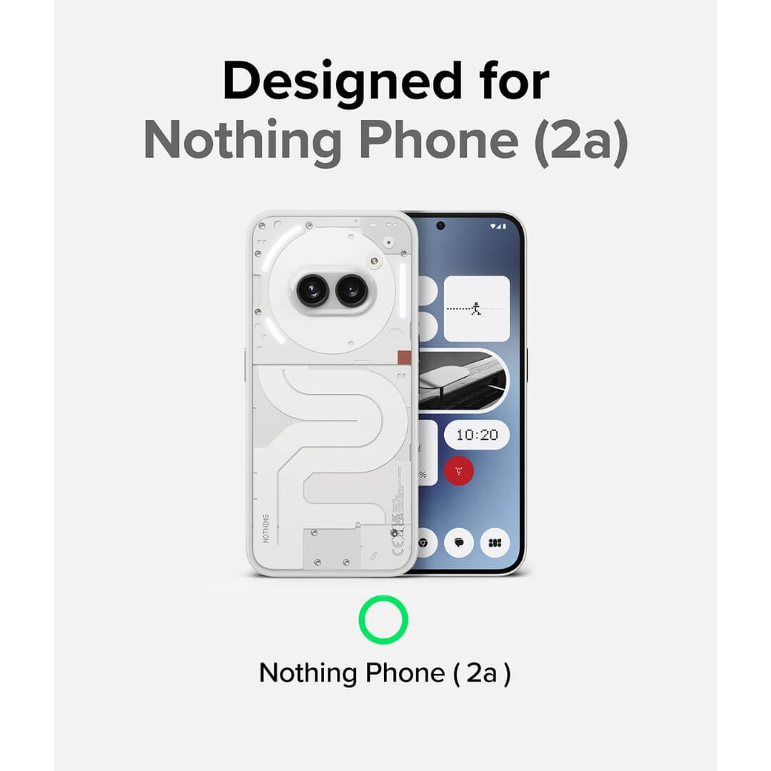Nothing Phone 2a Fusion X Gray Case By Ringke