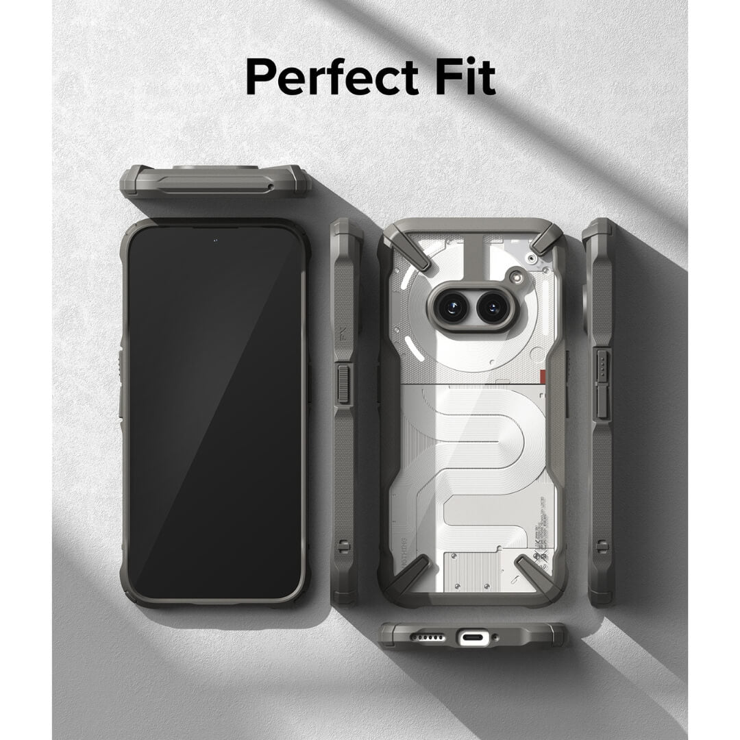 Nothing Phone 2a Fusion X Gray Case By Ringke