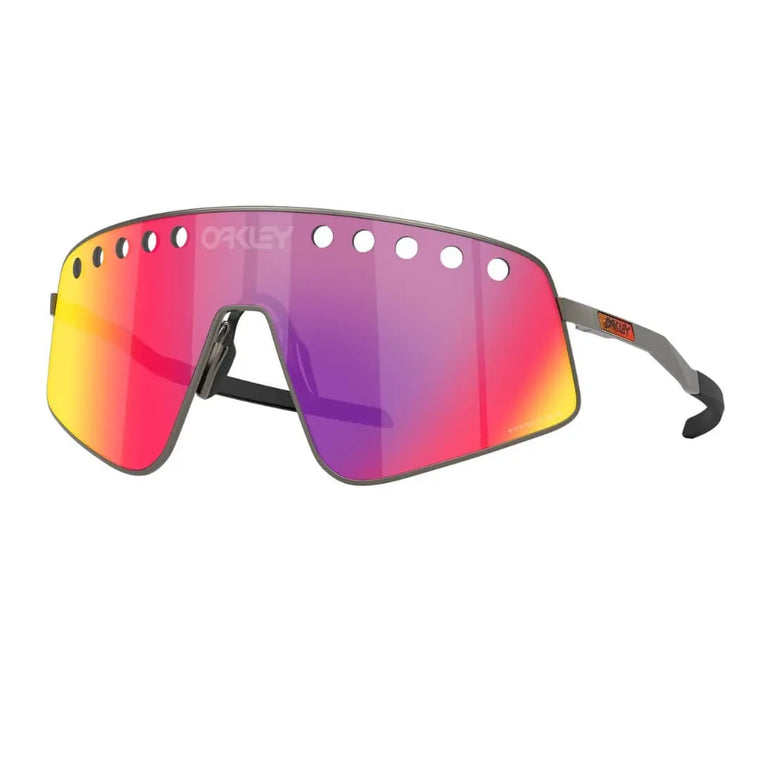 Oakley OO6025 602503 Matte Gunmetal Prizm Road 138mm Sunglasses